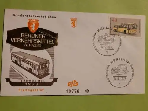 Berliner Verkehrsmittel - Standartautobus 1973