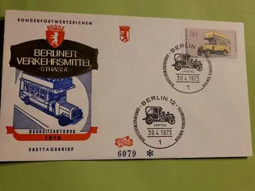 Berliner Verkehrsmittel - Decksitzautobus 1919