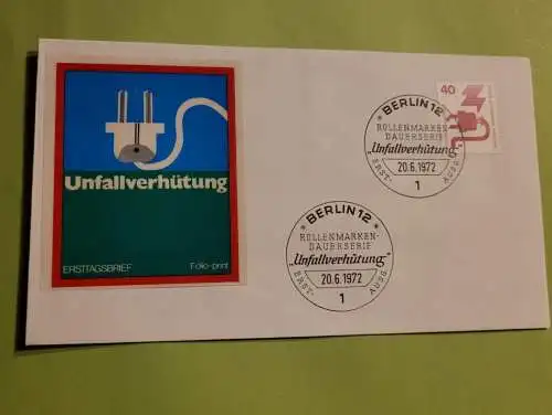 Unfallverhütung 1972