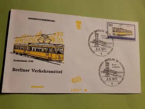 Berliner Verkehrsmittel - Straßenbahn 1950