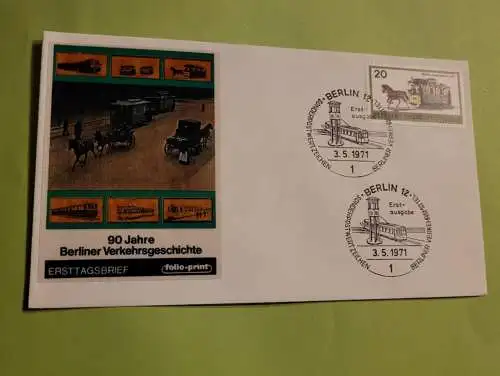 90 Jahre Berliner Verkehrsgeschichte 1971