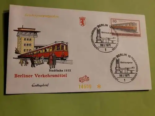 Berliner Verkehrsmittel Stadtbahn 1932