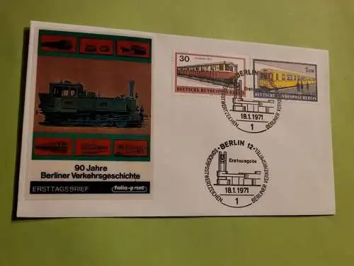 90 Jahre Berliner Verkehrsbetriebe