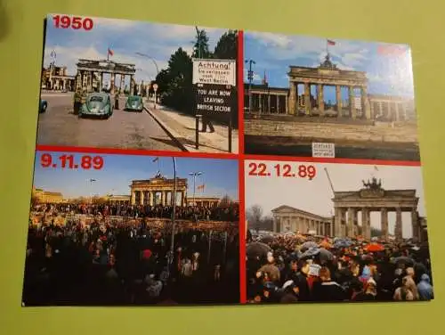 Berlin - Brandenburger Tor - 1950-89