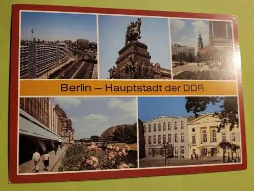 Berlin - Hauptstadt der DDR