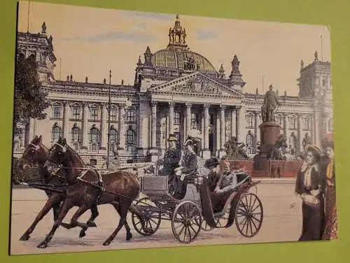 Berlin - Reichstag