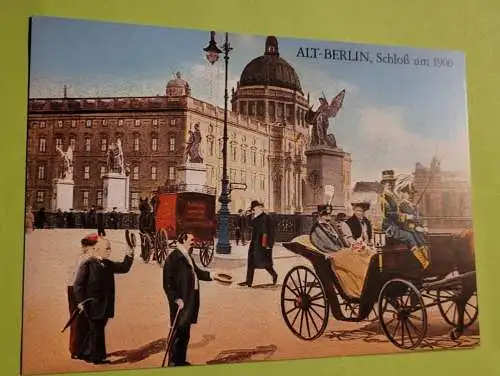 Berlin - Alt Berlin Schloß