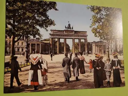 Berlin - Brandenburger Tor