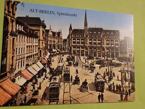 Berlin - Spittelmarkt