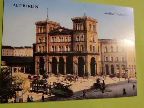 Berlin - Görlitzer Bahnhof