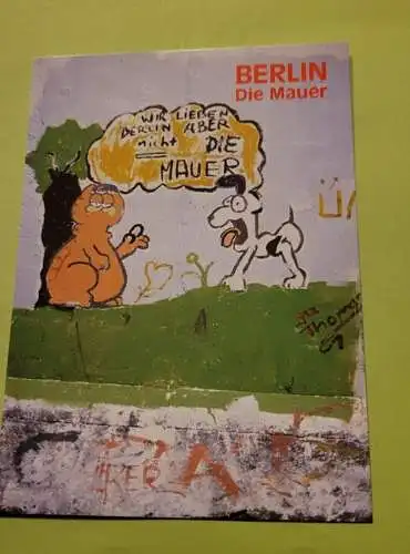 Berlin - Die Mauer (6)