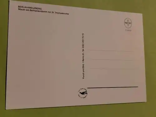 Berlin - Bethaniendamm
