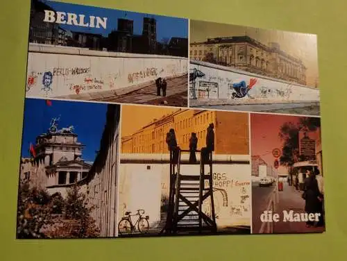 Berlin - Die Mauer (4)