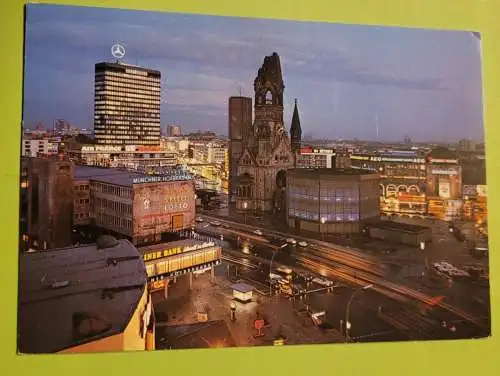 Berlin Gedächtniskirche mit Europa-Center