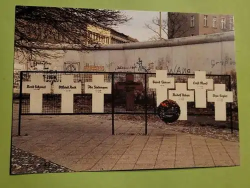 Berlin - Die Mauer - Bernauer Strasse (2)