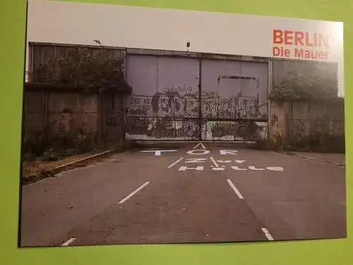 Berlin - Die Mauer in Berlin (2)