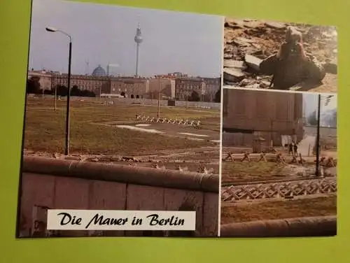 Berlin - Die Mauer in Berlin