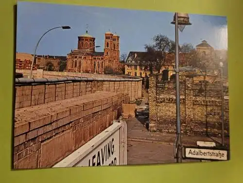 Berlin - Die Mauer in Kreuzberg