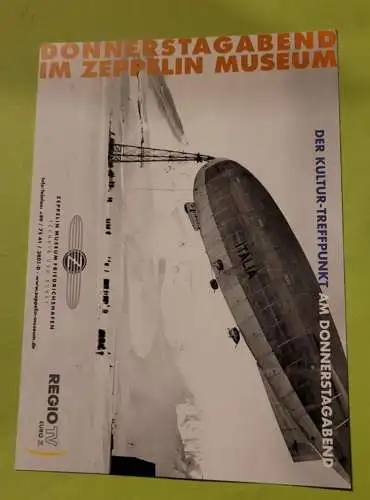 Zeppelin - Museum - Friedrichshafen