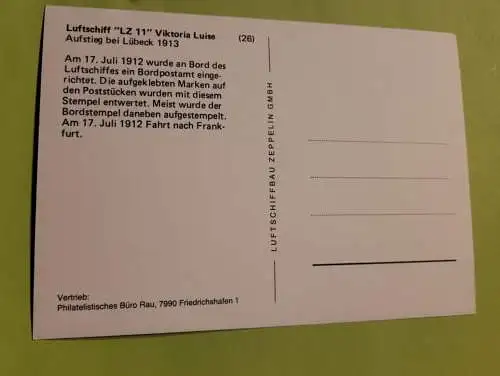 Luftschiff LZ 10 Schwaben