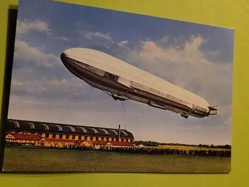 Zeppelin Luftschiff LZ 10 - Schwaben