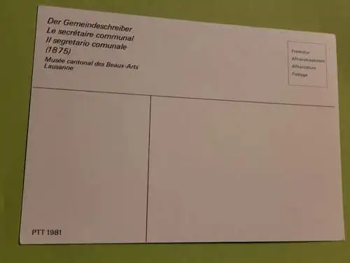 Schweiz - Der Gemeindeschreiber (2)