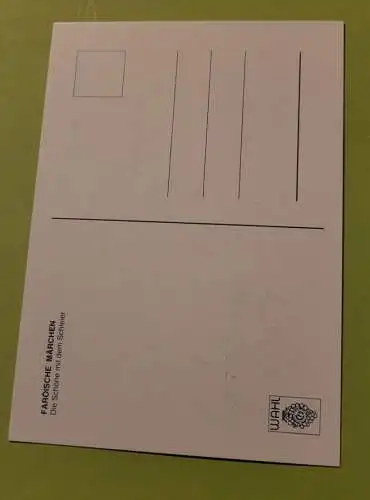 Färöische Märchen - Die Schöne mit dem Schleier