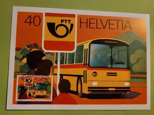 Schweiz - Postauto