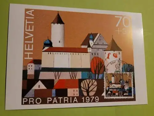 Schweiz - Pro Patria 1979 - 70+30