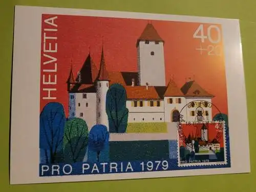 Schweiz - Pro Patria 1979 - 40+20