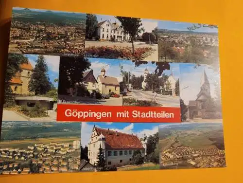 Göppingen mit Stadtteilen (2)