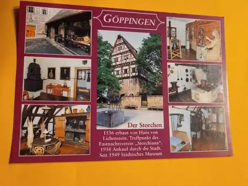 Göppingen - Städtisches Museum im Storchen