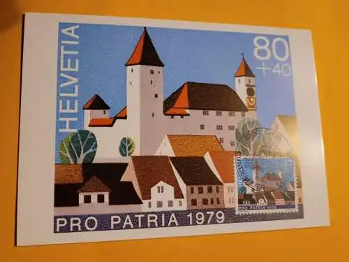 Schweiz - Pro Patria 1979 (2)