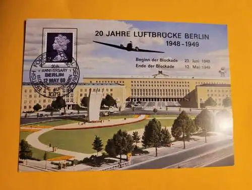 20 Jahre Berlin Luftbrücke