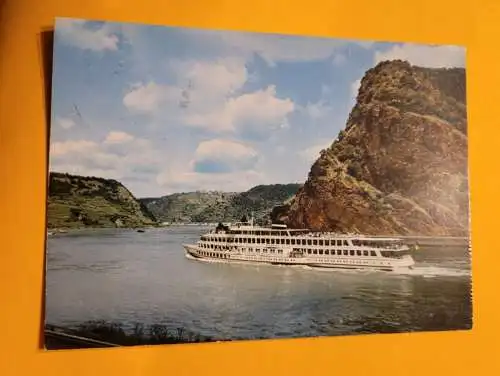 Die Loreley bei St Goarshausen