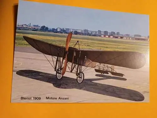 Bleriot 1909 Motore Anzani