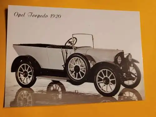 Opel Torpedo 1920