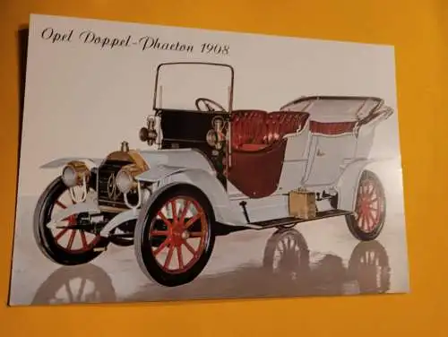 Opel Doppel Phaeton 1908