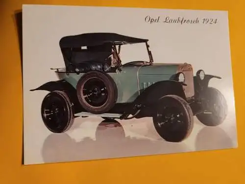 Opel Laubfrosch 1924