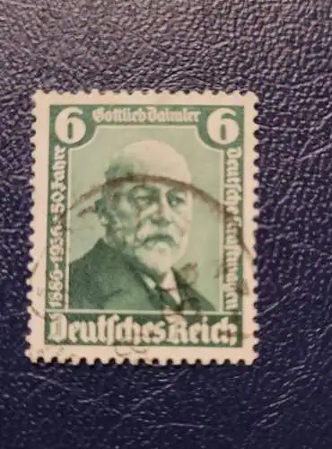 Deutsches Reich - Gottlieb Daimler  - 6