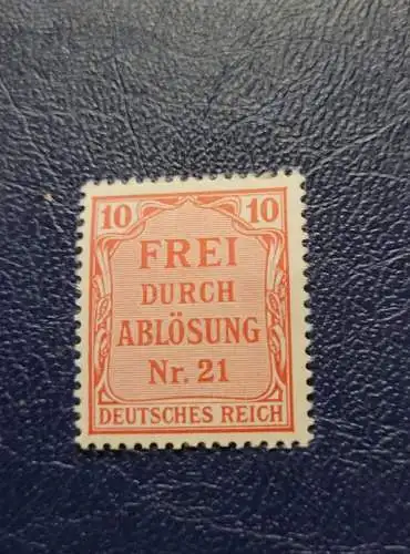 Deutsches Reich - Frei durch Ablösung 10