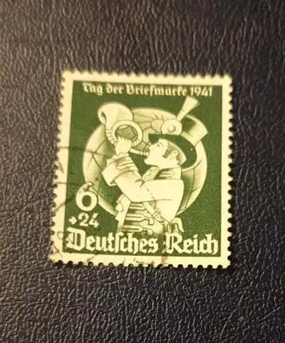 Deutsches Reich - Tag der Briefmarke 1941 - 6 + 24