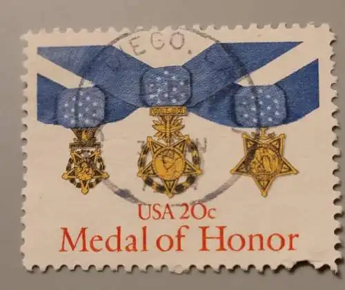 USA - Medal of Honor - 20c