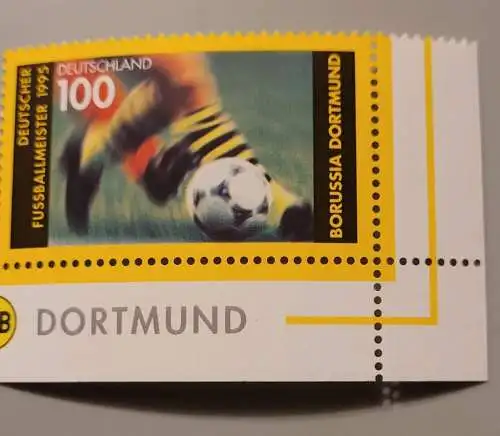 Deutscher Fußballmeister 1995 - Borussia Dortmund