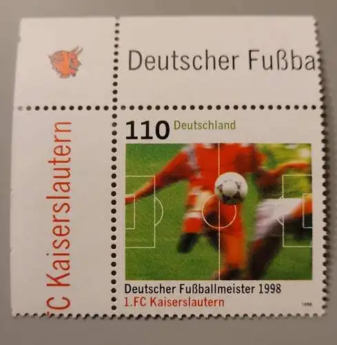 Deutscher Fußballmeister - 1 Fc Kaiserslautern