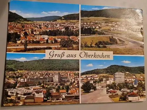 Gruß aus Oberkochen