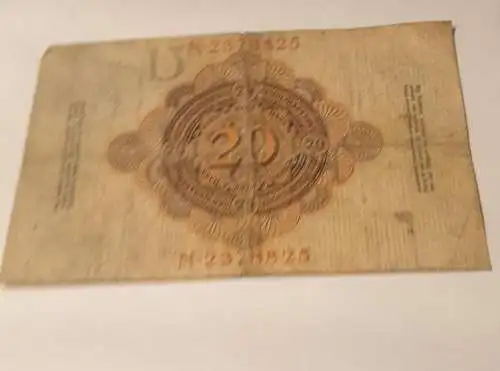 20 Mark - 1914