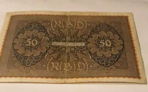 50 Mark - 1919