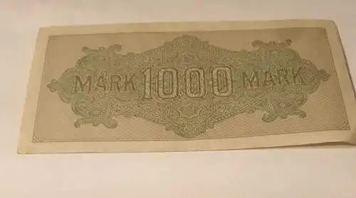 1000 Mark - 1922