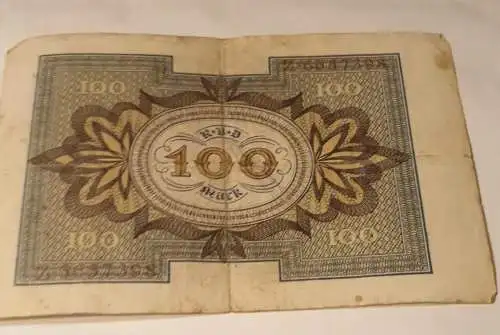 100 Mark - 1920